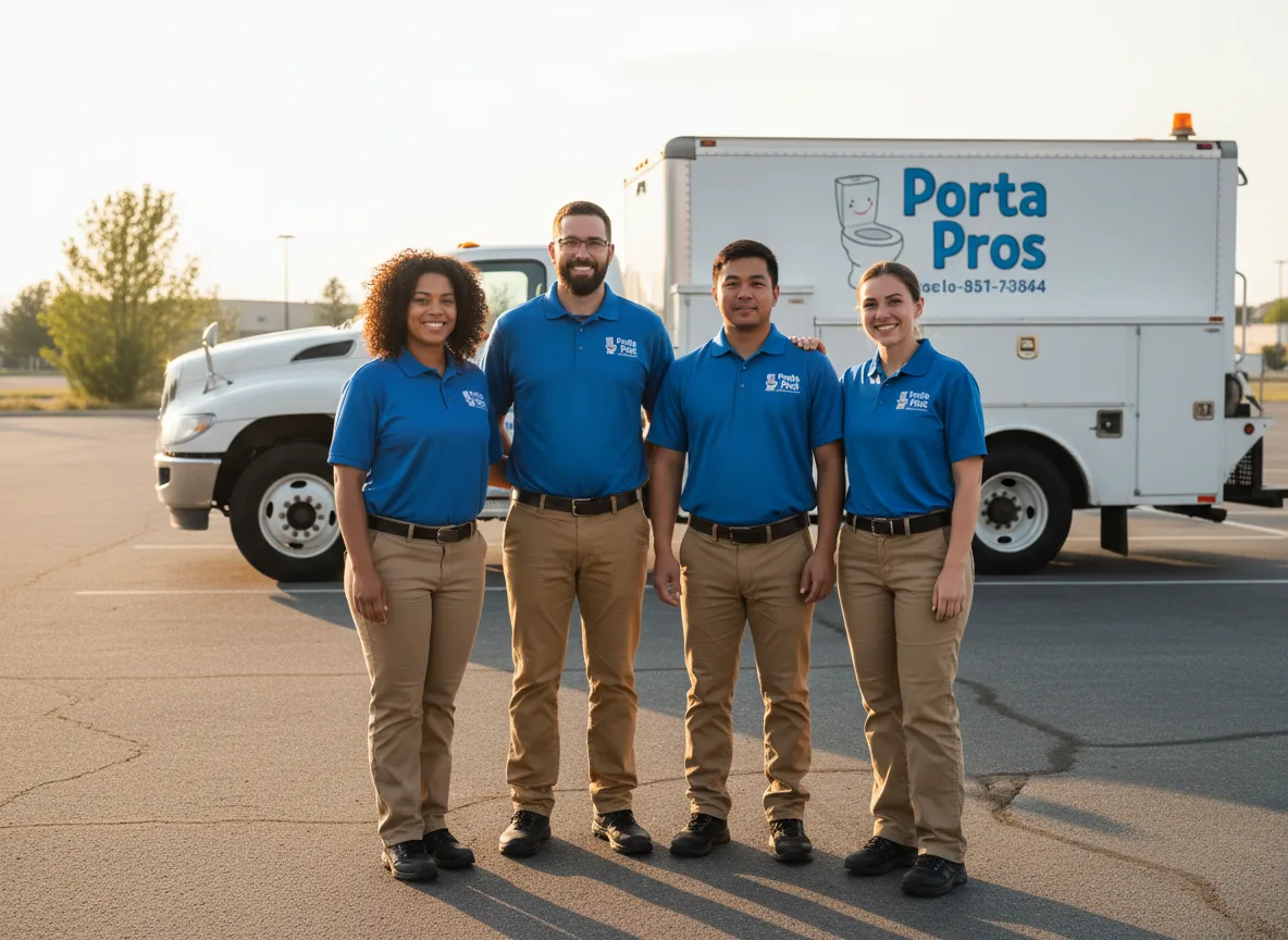 Porta Potty Rental company in Cavalier, ND