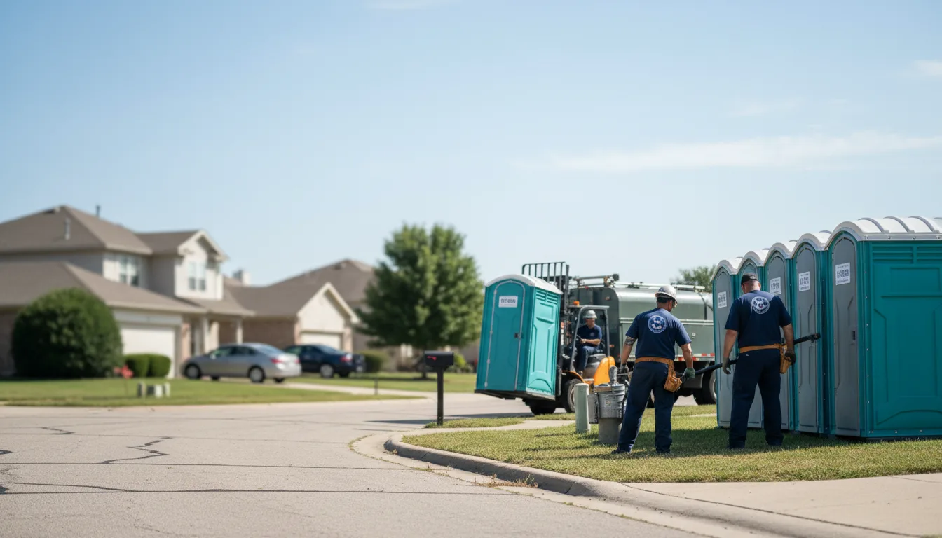 Porta Potty Rental in Cavalier, ND near me